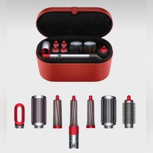 BRAND NEW! DYSON AIRWRAP STYLER COMPLETE RED /NEVER USED!
